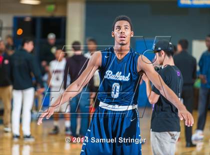 Thumbnail 1 in Bullard vs. Modesto Christian (Prep2Prep Tip-Off Classic) photogallery.