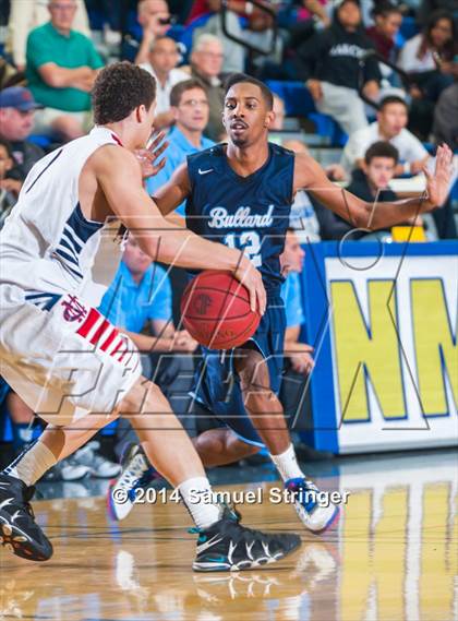 Thumbnail 2 in Bullard vs. Modesto Christian (Prep2Prep Tip-Off Classic) photogallery.