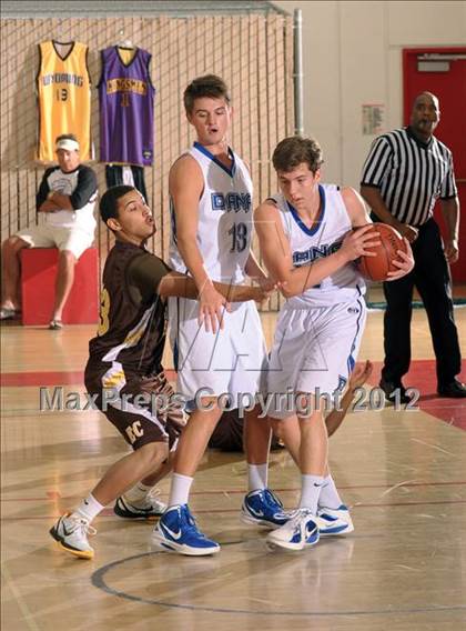 Thumbnail 3 in El Camino vs. Dana Hills (MaxPreps Holiday Classic) photogallery.