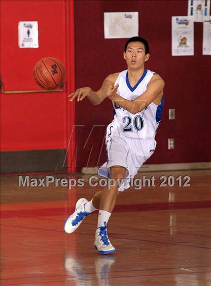 Thumbnail 3 in El Camino vs. Dana Hills (MaxPreps Holiday Classic) photogallery.