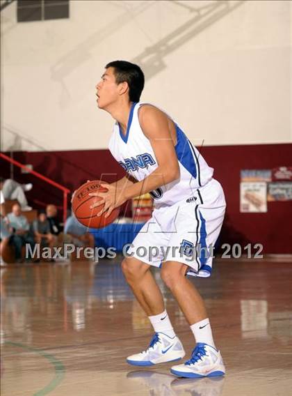 Thumbnail 3 in El Camino vs. Dana Hills (MaxPreps Holiday Classic) photogallery.