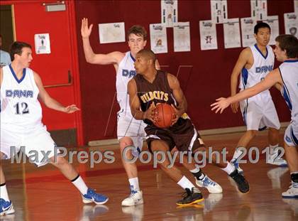 Thumbnail 2 in El Camino vs. Dana Hills (MaxPreps Holiday Classic) photogallery.