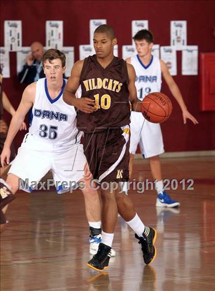 Thumbnail 2 in El Camino vs. Dana Hills (MaxPreps Holiday Classic) photogallery.