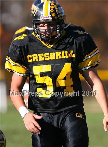 Thumbnail 1 in Cresskill vs. Saddle Brook (NJSIAA North 1 Group 1 Quarterfinal) photogallery.