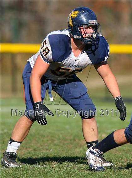 Thumbnail 2 in Cresskill vs. Saddle Brook (NJSIAA North 1 Group 1 Quarterfinal) photogallery.