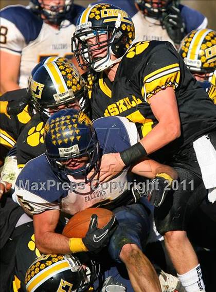 Thumbnail 2 in Cresskill vs. Saddle Brook (NJSIAA North 1 Group 1 Quarterfinal) photogallery.