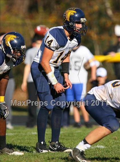 Thumbnail 2 in Cresskill vs. Saddle Brook (NJSIAA North 1 Group 1 Quarterfinal) photogallery.