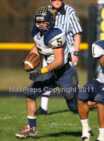 Thumbnail 1 in Cresskill vs. Saddle Brook (NJSIAA North 1 Group 1 Quarterfinal) photogallery.