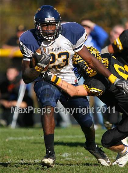 Thumbnail 3 in Cresskill vs. Saddle Brook (NJSIAA North 1 Group 1 Quarterfinal) photogallery.