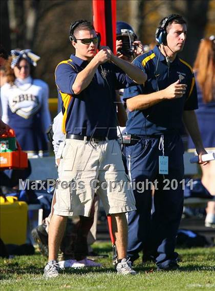 Thumbnail 1 in Cresskill vs. Saddle Brook (NJSIAA North 1 Group 1 Quarterfinal) photogallery.