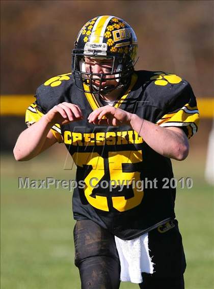 Thumbnail 2 in Cresskill vs. Saddle Brook (NJSIAA North 1 Group 1 Quarterfinal) photogallery.