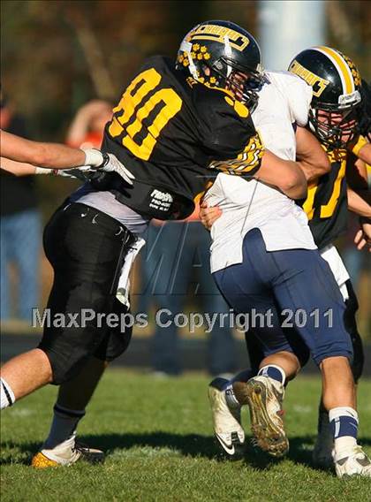 Thumbnail 1 in Cresskill vs. Saddle Brook (NJSIAA North 1 Group 1 Quarterfinal) photogallery.