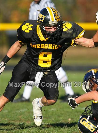 Thumbnail 3 in Cresskill vs. Saddle Brook (NJSIAA North 1 Group 1 Quarterfinal) photogallery.