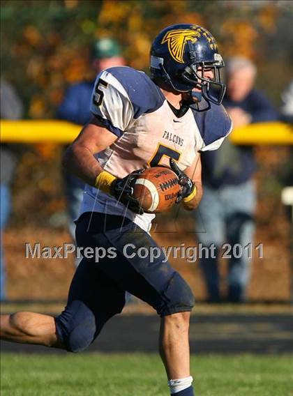 Thumbnail 1 in Cresskill vs. Saddle Brook (NJSIAA North 1 Group 1 Quarterfinal) photogallery.