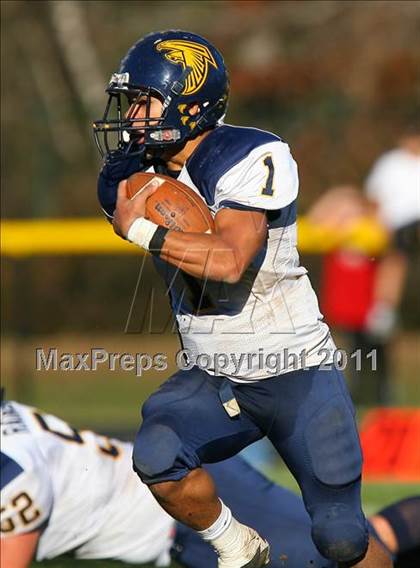 Thumbnail 3 in Cresskill vs. Saddle Brook (NJSIAA North 1 Group 1 Quarterfinal) photogallery.