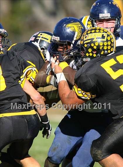 Thumbnail 1 in Cresskill vs. Saddle Brook (NJSIAA North 1 Group 1 Quarterfinal) photogallery.
