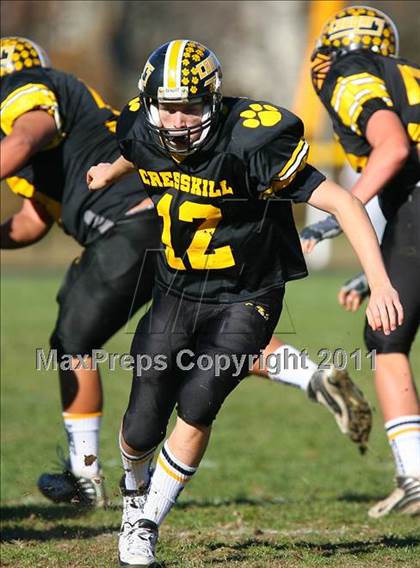 Thumbnail 1 in Cresskill vs. Saddle Brook (NJSIAA North 1 Group 1 Quarterfinal) photogallery.