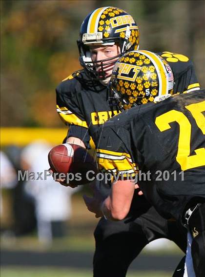 Thumbnail 2 in Cresskill vs. Saddle Brook (NJSIAA North 1 Group 1 Quarterfinal) photogallery.