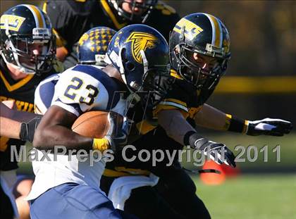 Thumbnail 3 in Cresskill vs. Saddle Brook (NJSIAA North 1 Group 1 Quarterfinal) photogallery.