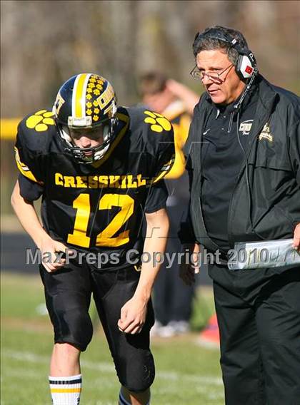 Thumbnail 3 in Cresskill vs. Saddle Brook (NJSIAA North 1 Group 1 Quarterfinal) photogallery.
