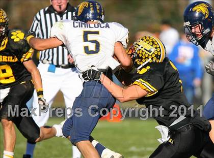 Thumbnail 2 in Cresskill vs. Saddle Brook (NJSIAA North 1 Group 1 Quarterfinal) photogallery.