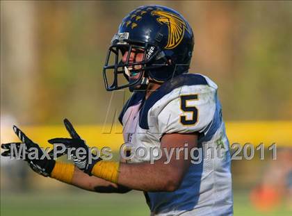 Thumbnail 3 in Cresskill vs. Saddle Brook (NJSIAA North 1 Group 1 Quarterfinal) photogallery.