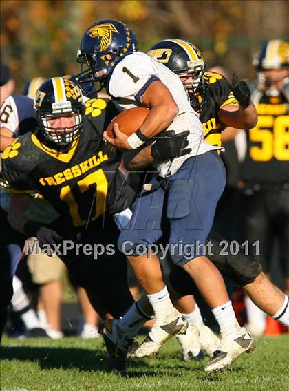 Thumbnail 3 in Cresskill vs. Saddle Brook (NJSIAA North 1 Group 1 Quarterfinal) photogallery.