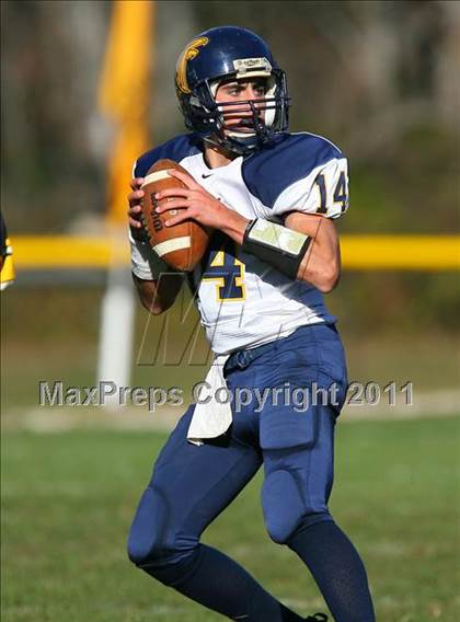 Thumbnail 2 in Cresskill vs. Saddle Brook (NJSIAA North 1 Group 1 Quarterfinal) photogallery.