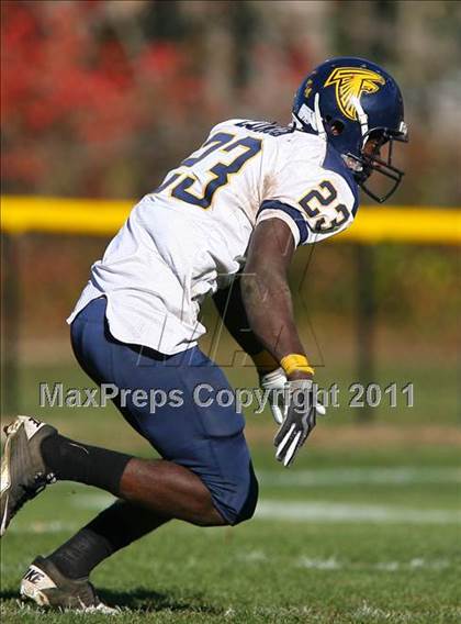 Thumbnail 3 in Cresskill vs. Saddle Brook (NJSIAA North 1 Group 1 Quarterfinal) photogallery.