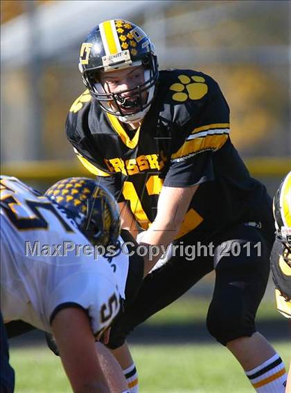 Thumbnail 2 in Cresskill vs. Saddle Brook (NJSIAA North 1 Group 1 Quarterfinal) photogallery.