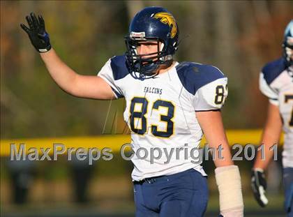 Thumbnail 1 in Cresskill vs. Saddle Brook (NJSIAA North 1 Group 1 Quarterfinal) photogallery.
