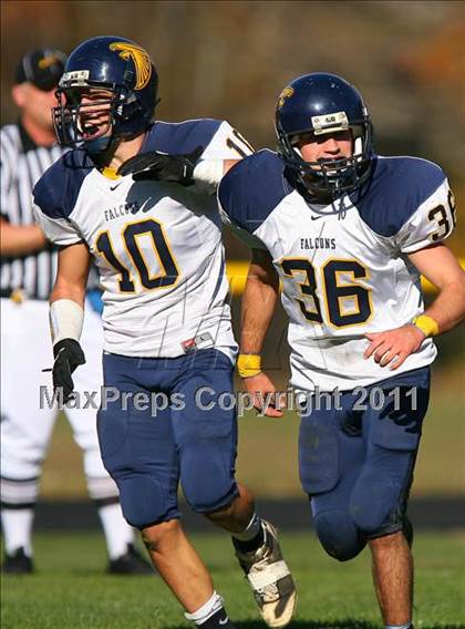 Thumbnail 2 in Cresskill vs. Saddle Brook (NJSIAA North 1 Group 1 Quarterfinal) photogallery.