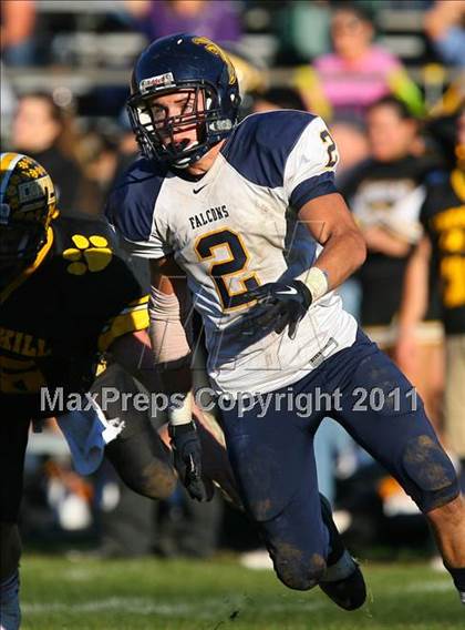Thumbnail 3 in Cresskill vs. Saddle Brook (NJSIAA North 1 Group 1 Quarterfinal) photogallery.