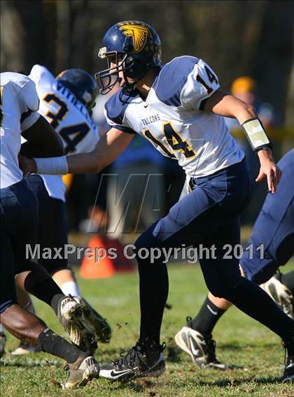 Thumbnail 3 in Cresskill vs. Saddle Brook (NJSIAA North 1 Group 1 Quarterfinal) photogallery.