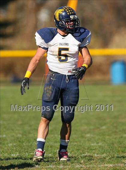 Thumbnail 2 in Cresskill vs. Saddle Brook (NJSIAA North 1 Group 1 Quarterfinal) photogallery.