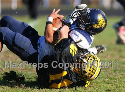 Thumbnail 1 in Cresskill vs. Saddle Brook (NJSIAA North 1 Group 1 Quarterfinal) photogallery.