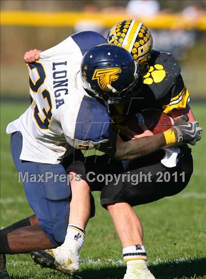 Thumbnail 2 in Cresskill vs. Saddle Brook (NJSIAA North 1 Group 1 Quarterfinal) photogallery.