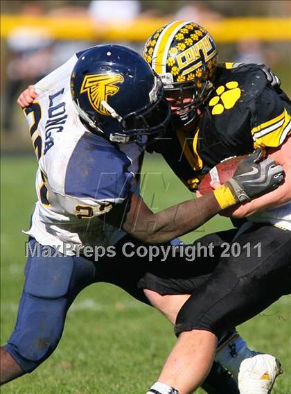 Thumbnail 1 in Cresskill vs. Saddle Brook (NJSIAA North 1 Group 1 Quarterfinal) photogallery.