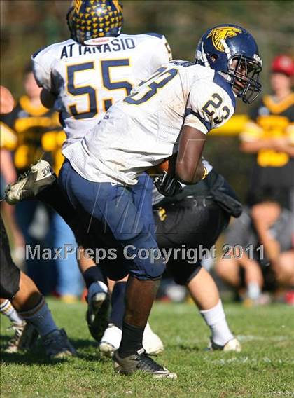 Thumbnail 2 in Cresskill vs. Saddle Brook (NJSIAA North 1 Group 1 Quarterfinal) photogallery.