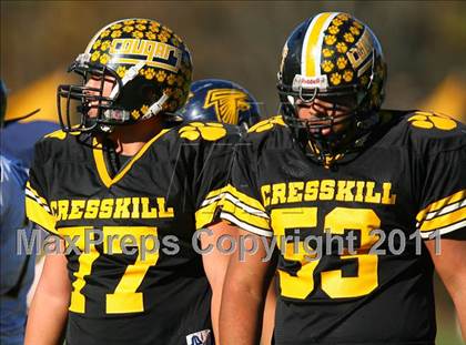 Thumbnail 1 in Cresskill vs. Saddle Brook (NJSIAA North 1 Group 1 Quarterfinal) photogallery.