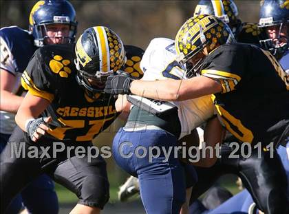 Thumbnail 3 in Cresskill vs. Saddle Brook (NJSIAA North 1 Group 1 Quarterfinal) photogallery.