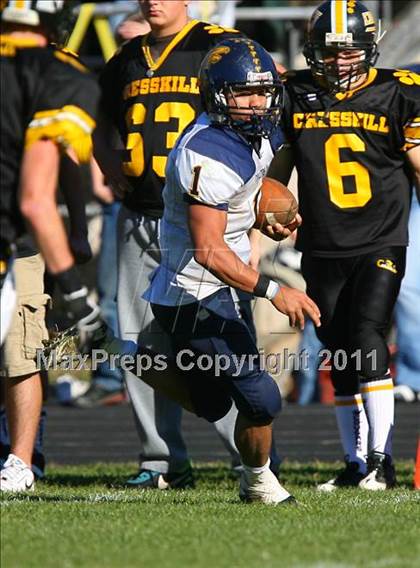 Thumbnail 3 in Cresskill vs. Saddle Brook (NJSIAA North 1 Group 1 Quarterfinal) photogallery.
