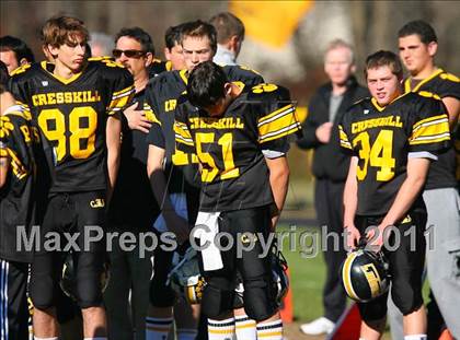 Thumbnail 1 in Cresskill vs. Saddle Brook (NJSIAA North 1 Group 1 Quarterfinal) photogallery.