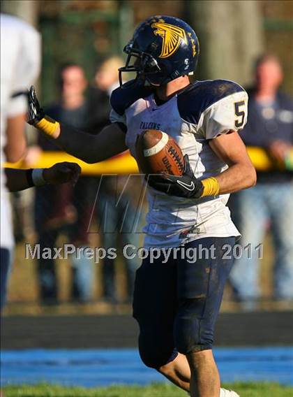 Thumbnail 3 in Cresskill vs. Saddle Brook (NJSIAA North 1 Group 1 Quarterfinal) photogallery.