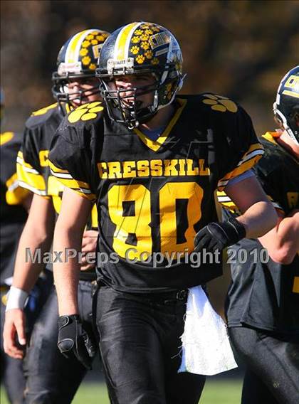 Thumbnail 2 in Cresskill vs. Saddle Brook (NJSIAA North 1 Group 1 Quarterfinal) photogallery.