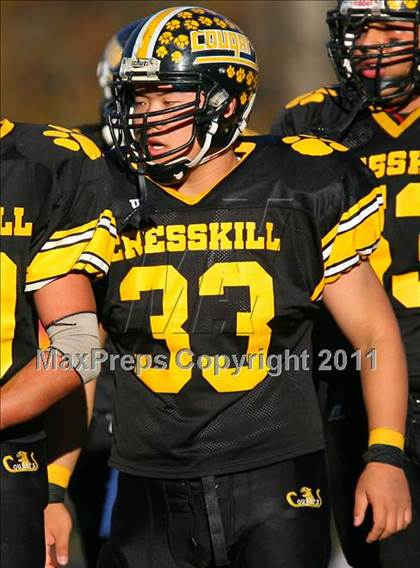 Thumbnail 2 in Cresskill vs. Saddle Brook (NJSIAA North 1 Group 1 Quarterfinal) photogallery.