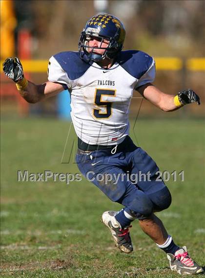 Thumbnail 3 in Cresskill vs. Saddle Brook (NJSIAA North 1 Group 1 Quarterfinal) photogallery.