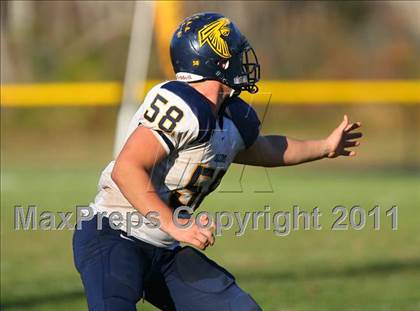 Thumbnail 3 in Cresskill vs. Saddle Brook (NJSIAA North 1 Group 1 Quarterfinal) photogallery.