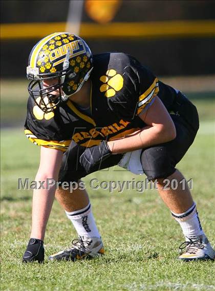 Thumbnail 3 in Cresskill vs. Saddle Brook (NJSIAA North 1 Group 1 Quarterfinal) photogallery.