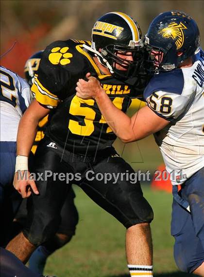 Thumbnail 3 in Cresskill vs. Saddle Brook (NJSIAA North 1 Group 1 Quarterfinal) photogallery.
